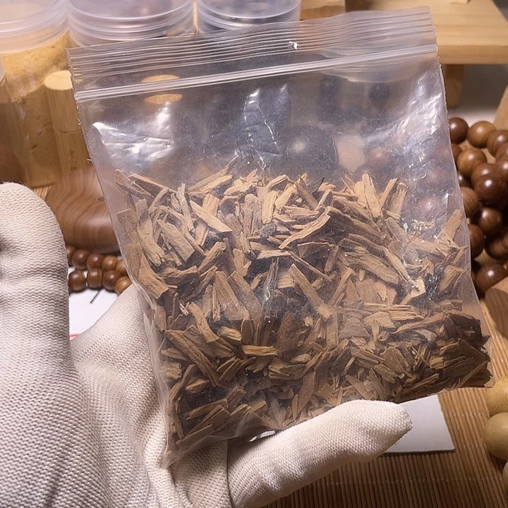 檀香木老山檀香50g米粒