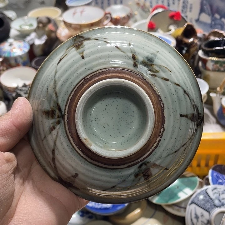 瓷片你是这样杯子很少的