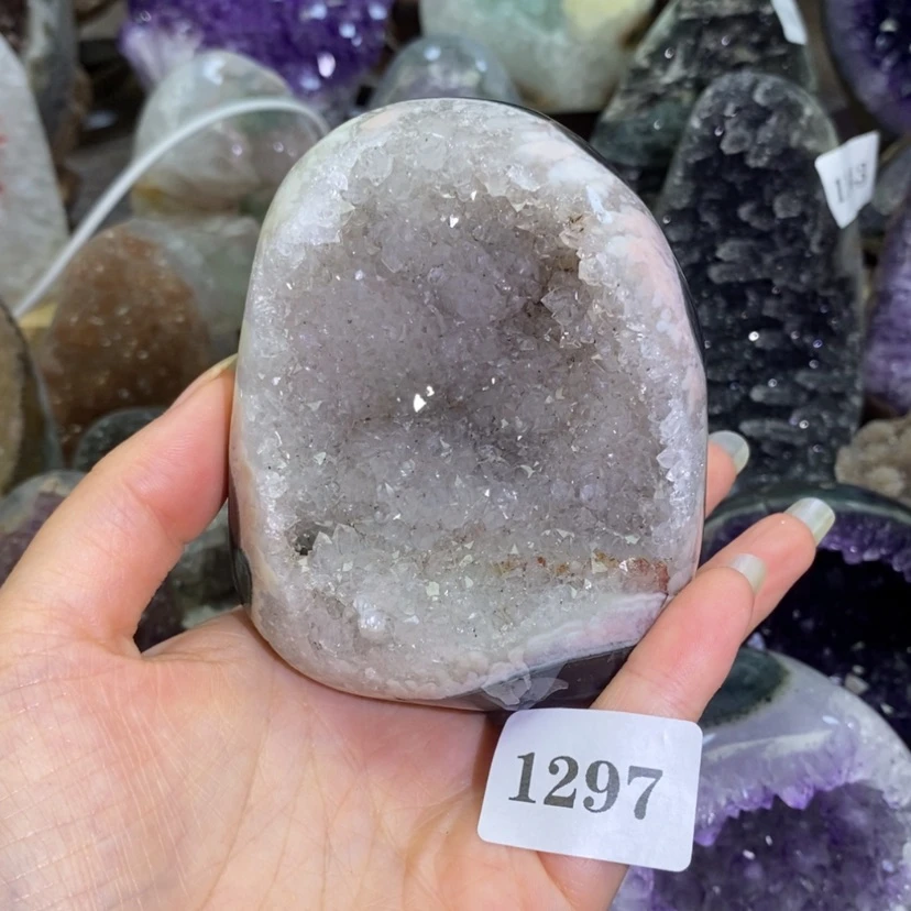 【闪购商品】未镶嵌大型摆件（非配饰）紫晶