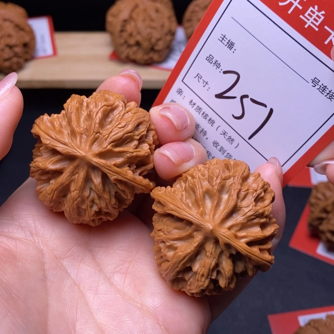 文玩核桃把件41苹果251