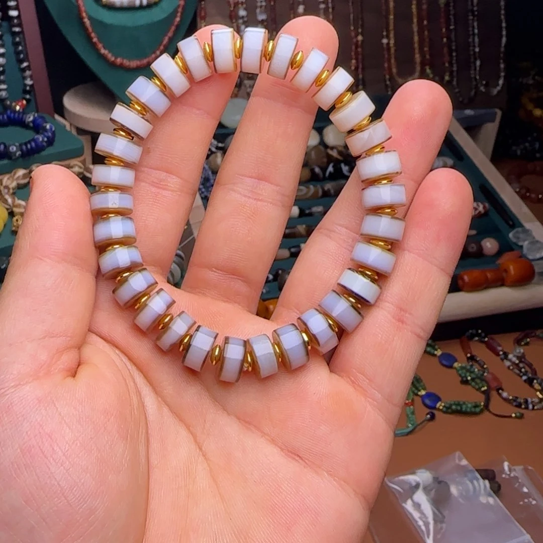 未镶嵌颈饰玛瑙/玉髓