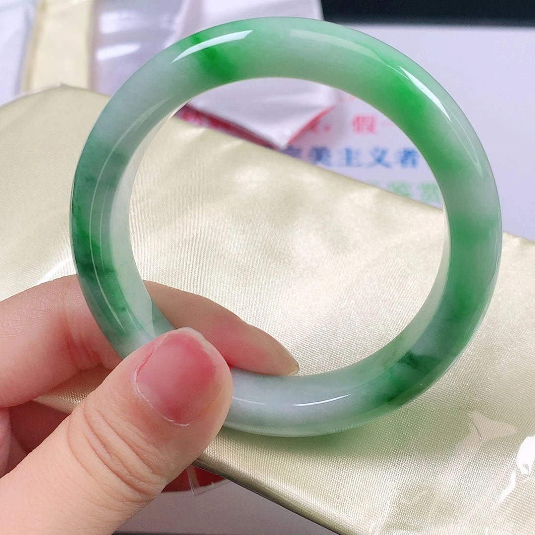 未镶嵌手镯翡翠1710