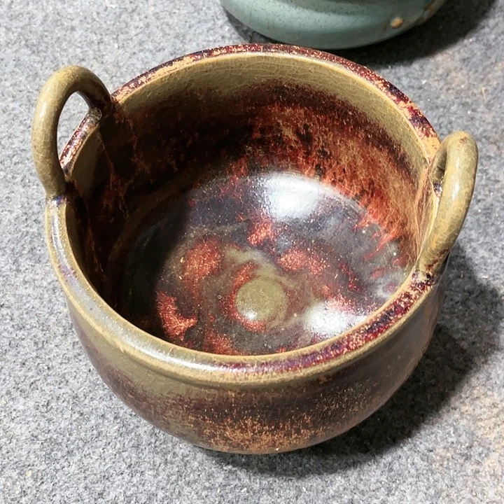 瓦当摆件摆件茶桌茶台陶瓷d****j