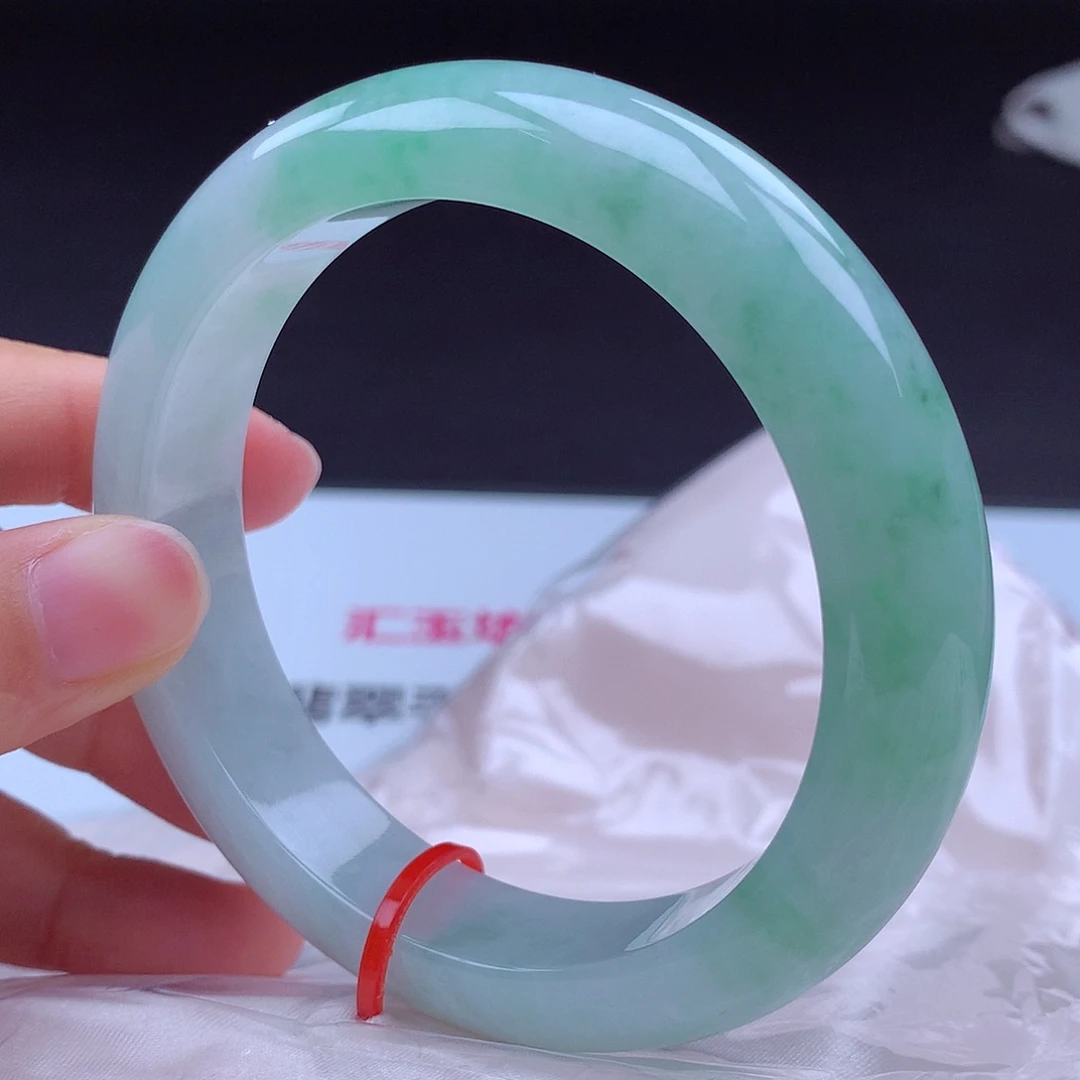 翡翠未镶嵌手镯手镯000629