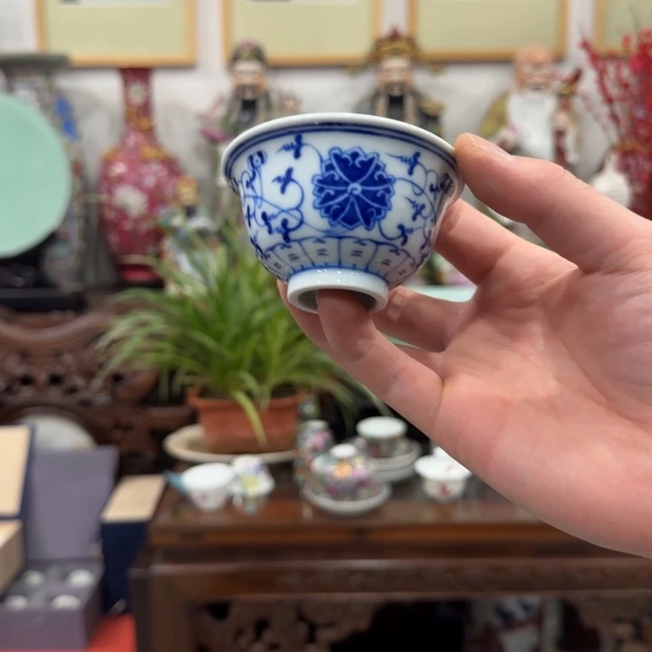 杯陶瓷艺术品收藏陶瓷
