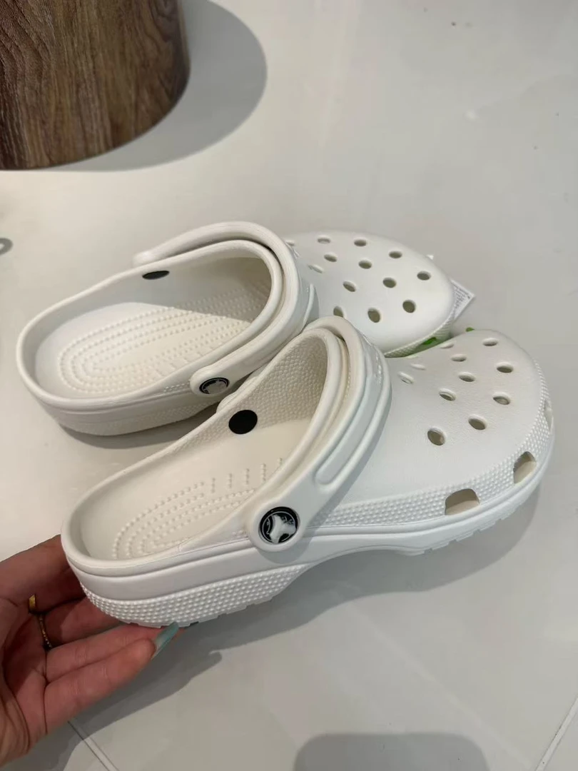 【撤柜版】(经典明星款)洞洞鞋夏季厚底增高女款轻便沙滩