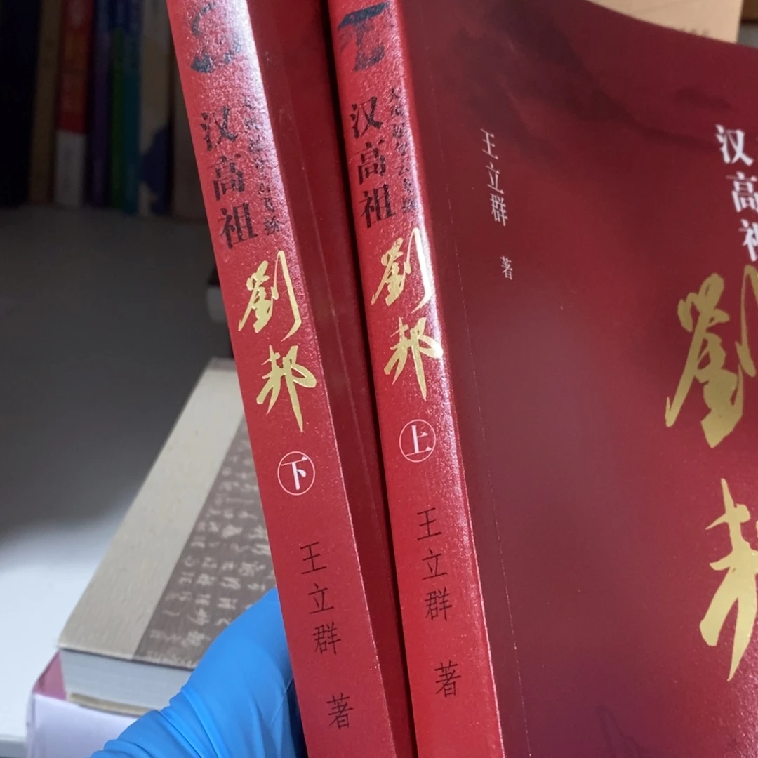 王立群  汉高祖刘邦  上下