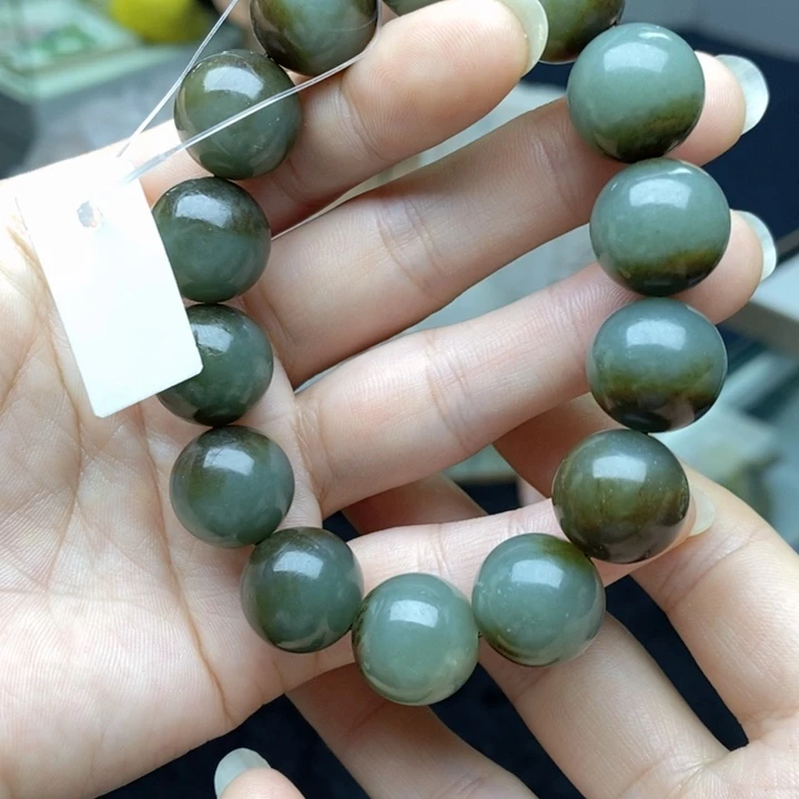 未镶嵌手串和田玉