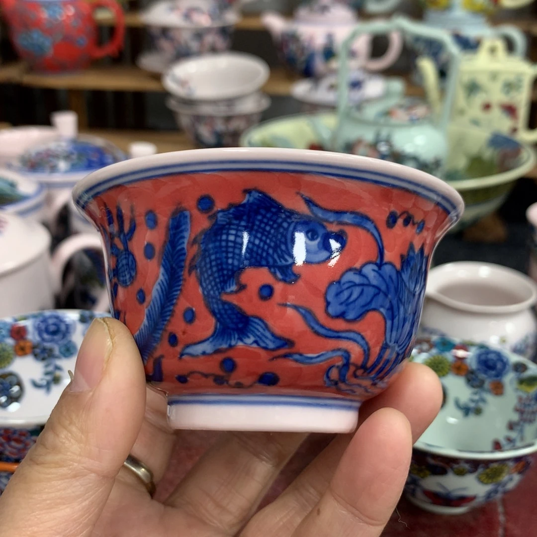 陶景德镇陶瓷 碗 盘 杯 壶 碟 各种……