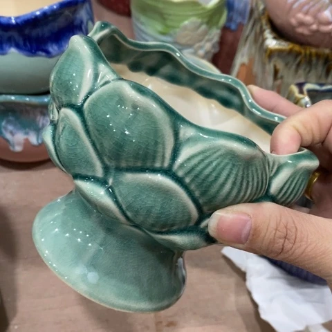 陶瓷D火锅绿色1313313