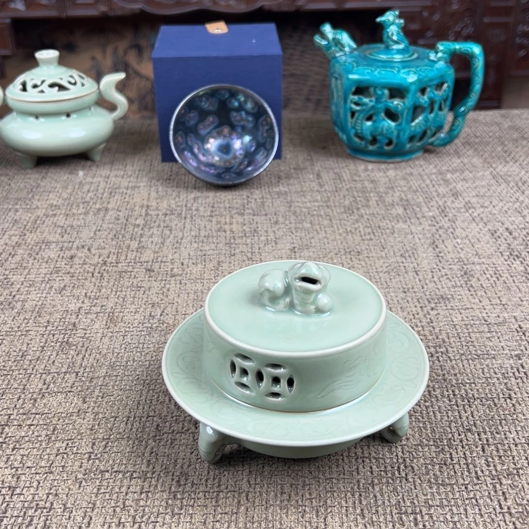 瓷片陶瓷瓷器摆件瓷器