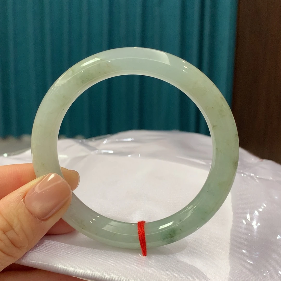 未镶嵌手镯翡翠完美者慎拍 圈口56.3