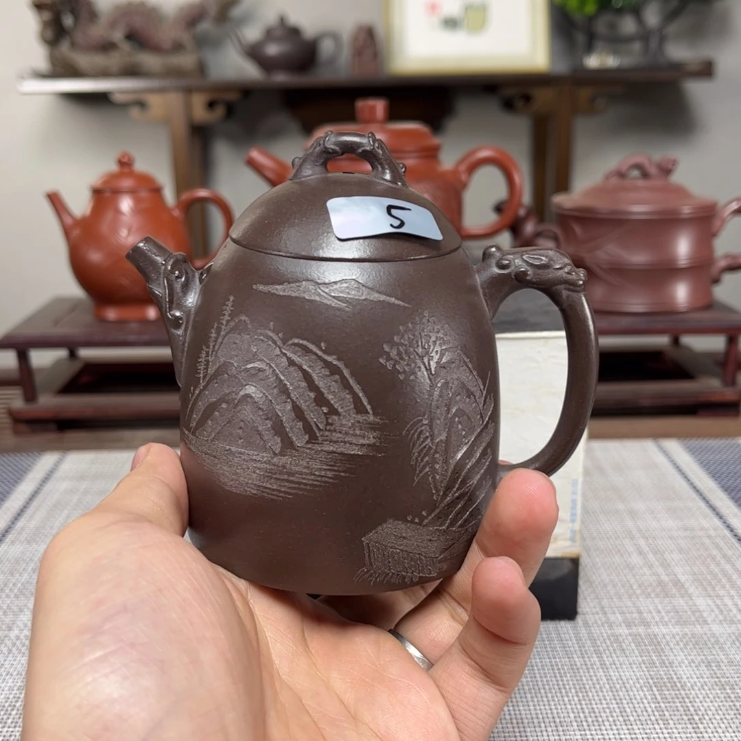紫砂茶壶创*来微瑕处理
