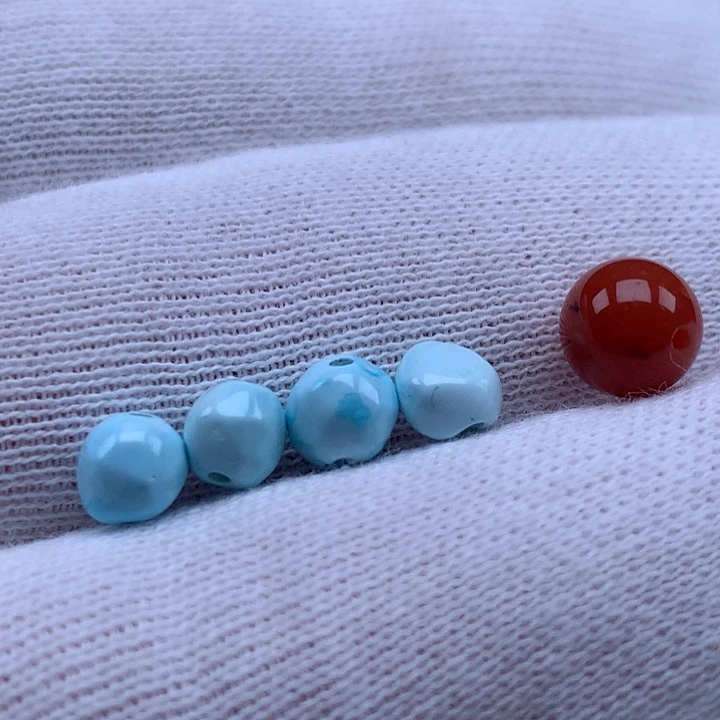 未镶嵌南红玛瑙珠宝奇石