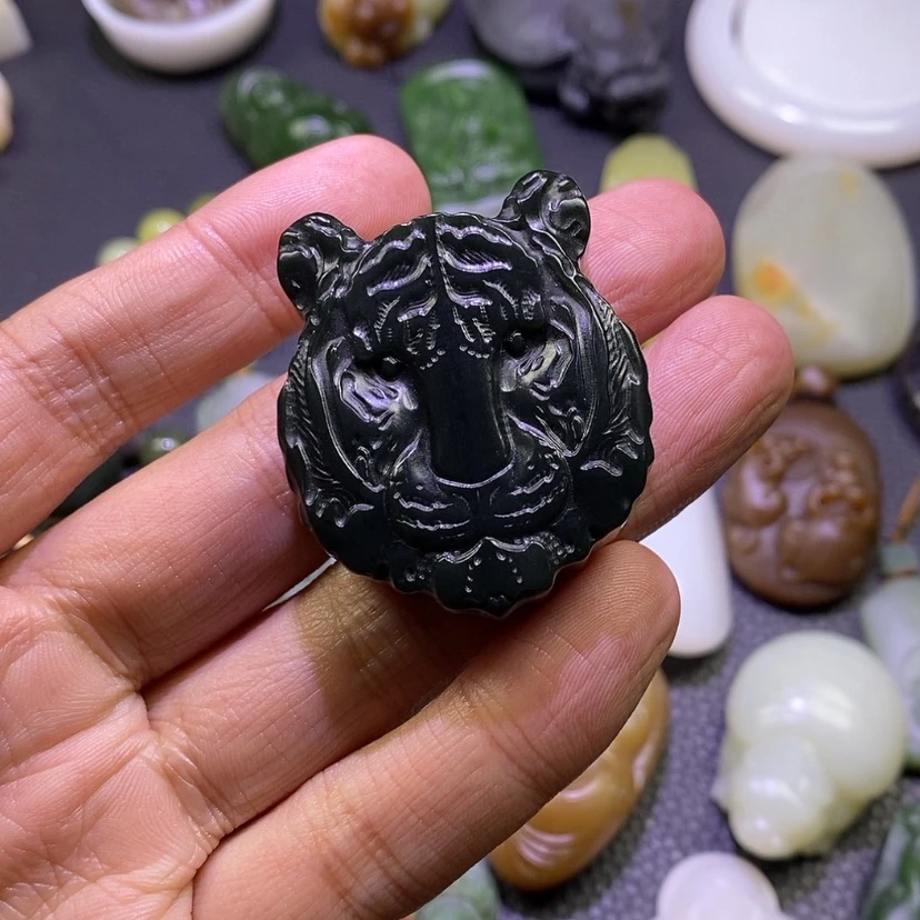 【闪购商品】未镶嵌和田玉挂件一**—