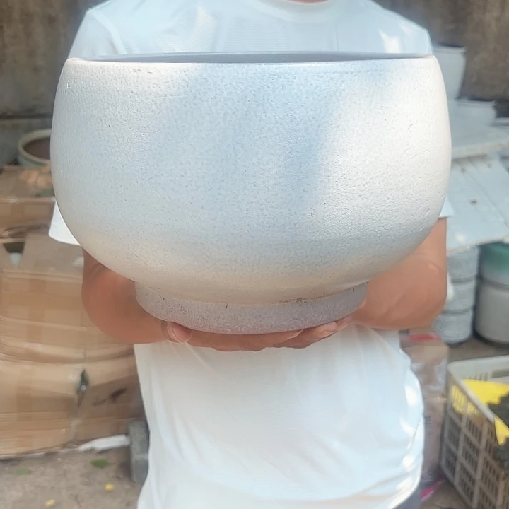 白不完美一个口径26高度19