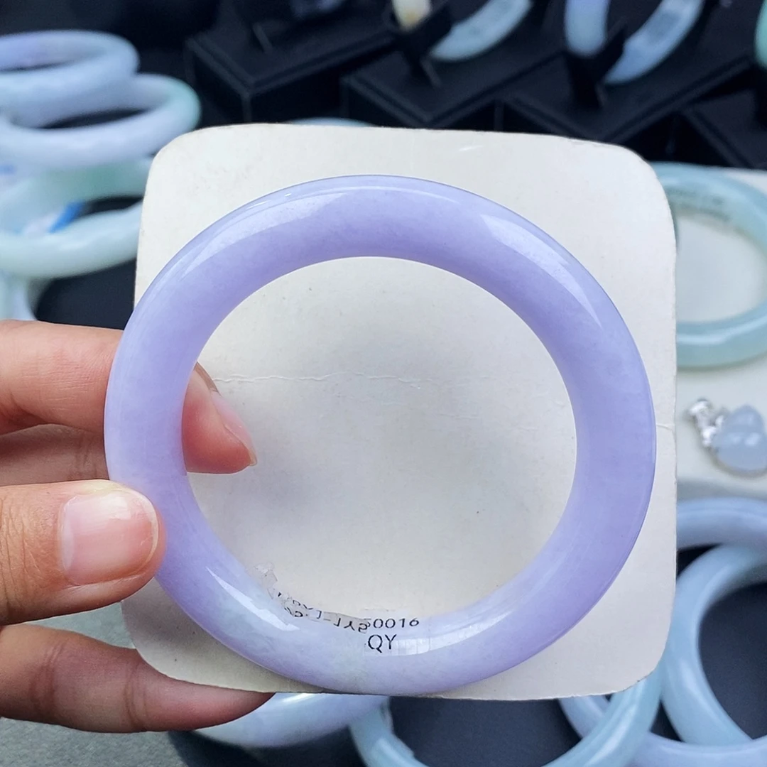 翡翠手镯未镶嵌A*?56.4翡翠手镯