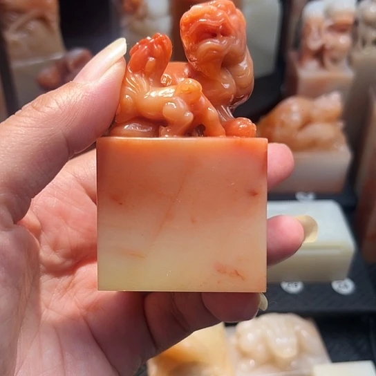 老挝石王****印老挝保利石印章