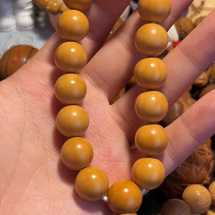 橄榄核手串/手链猴头正圆