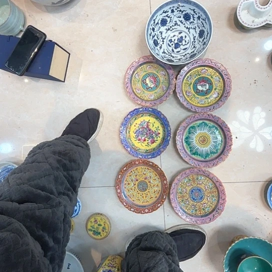 摆件广****院景德镇陶瓷艺术