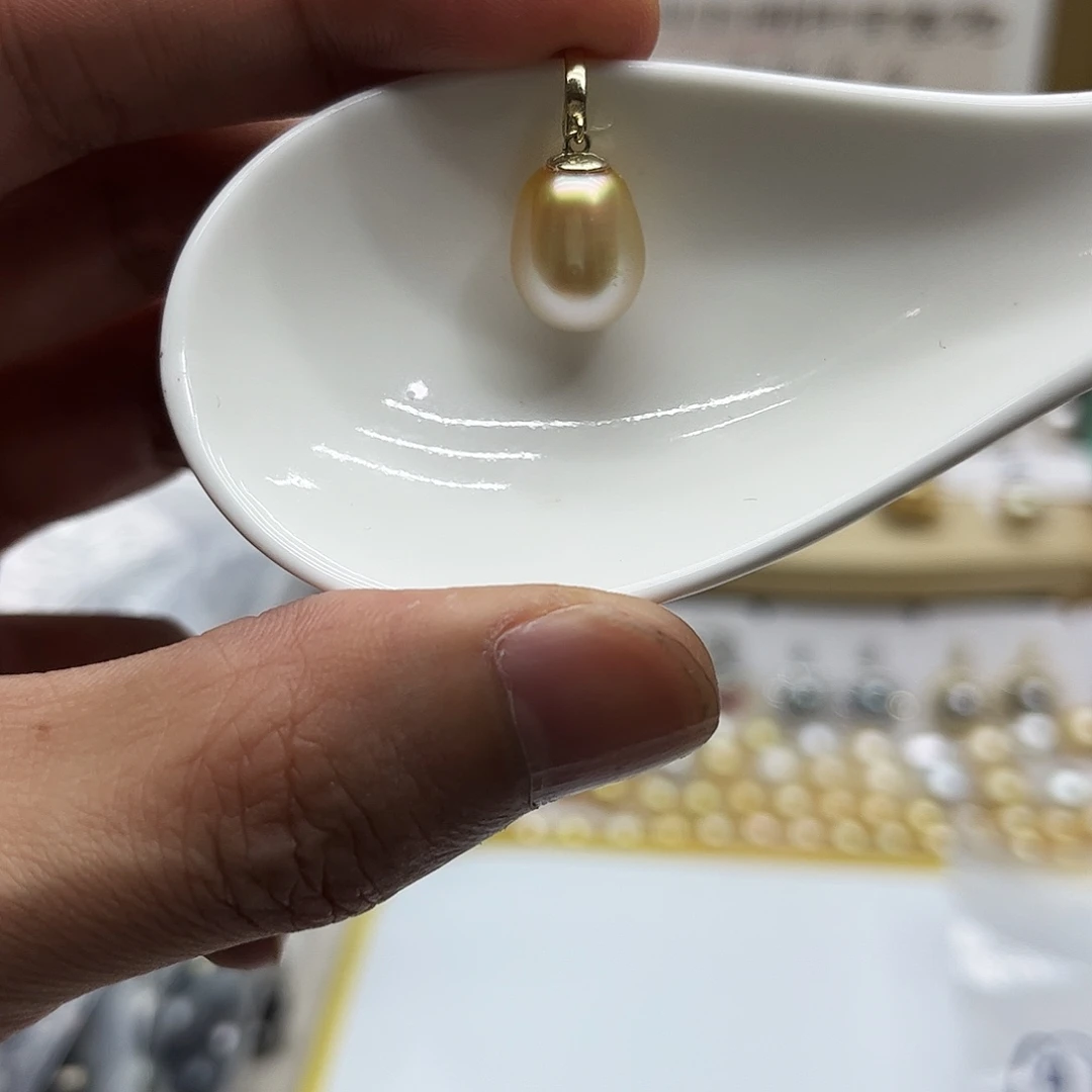 海水珍珠颈饰未镶嵌