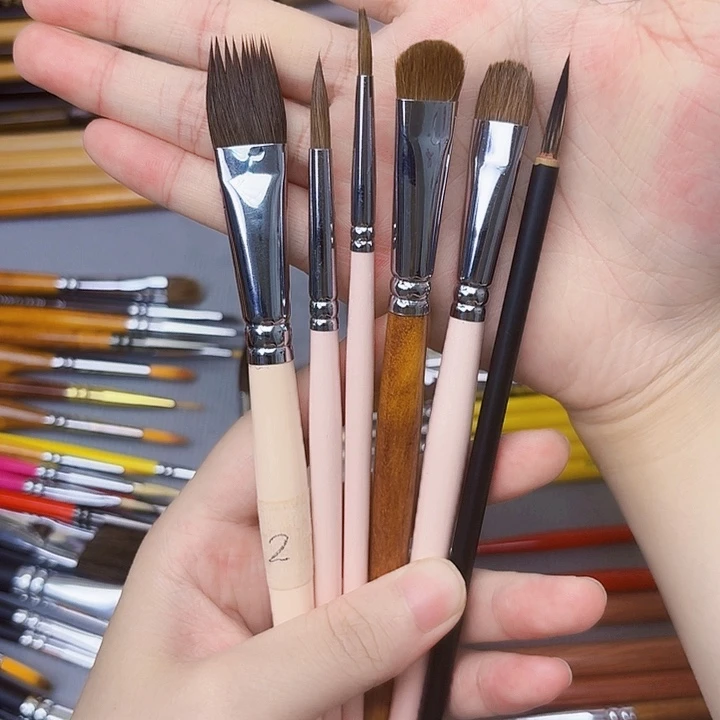 木（非红木类）画笔