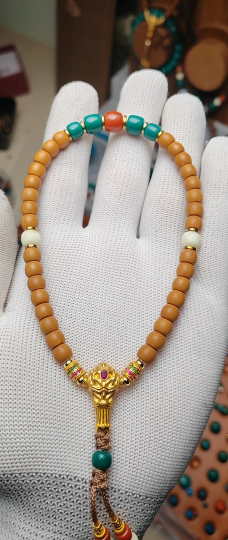 橄榄核，核尖，6.3mm直切，手串