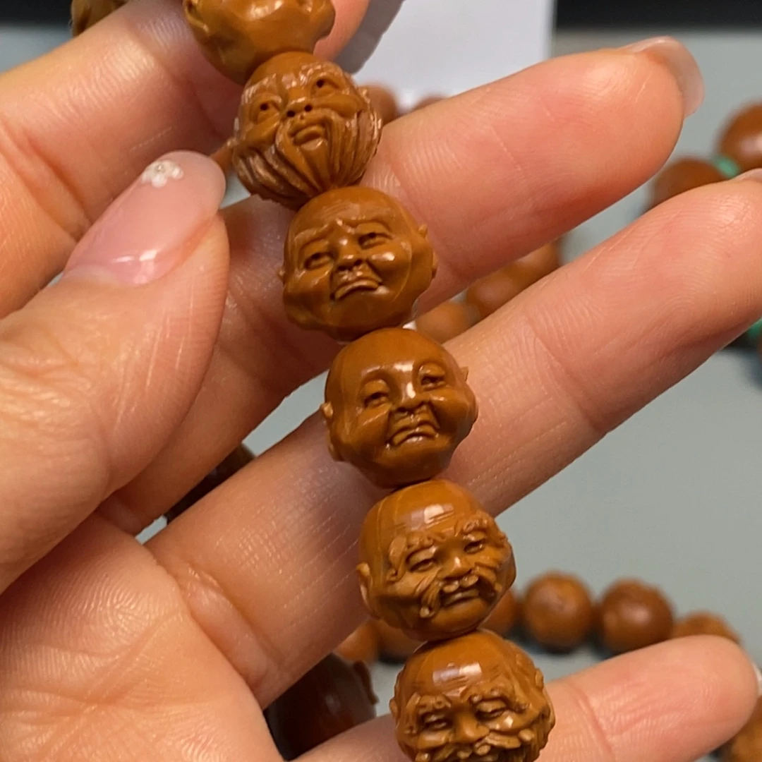 手串/手链橄榄核须派十八罗汉