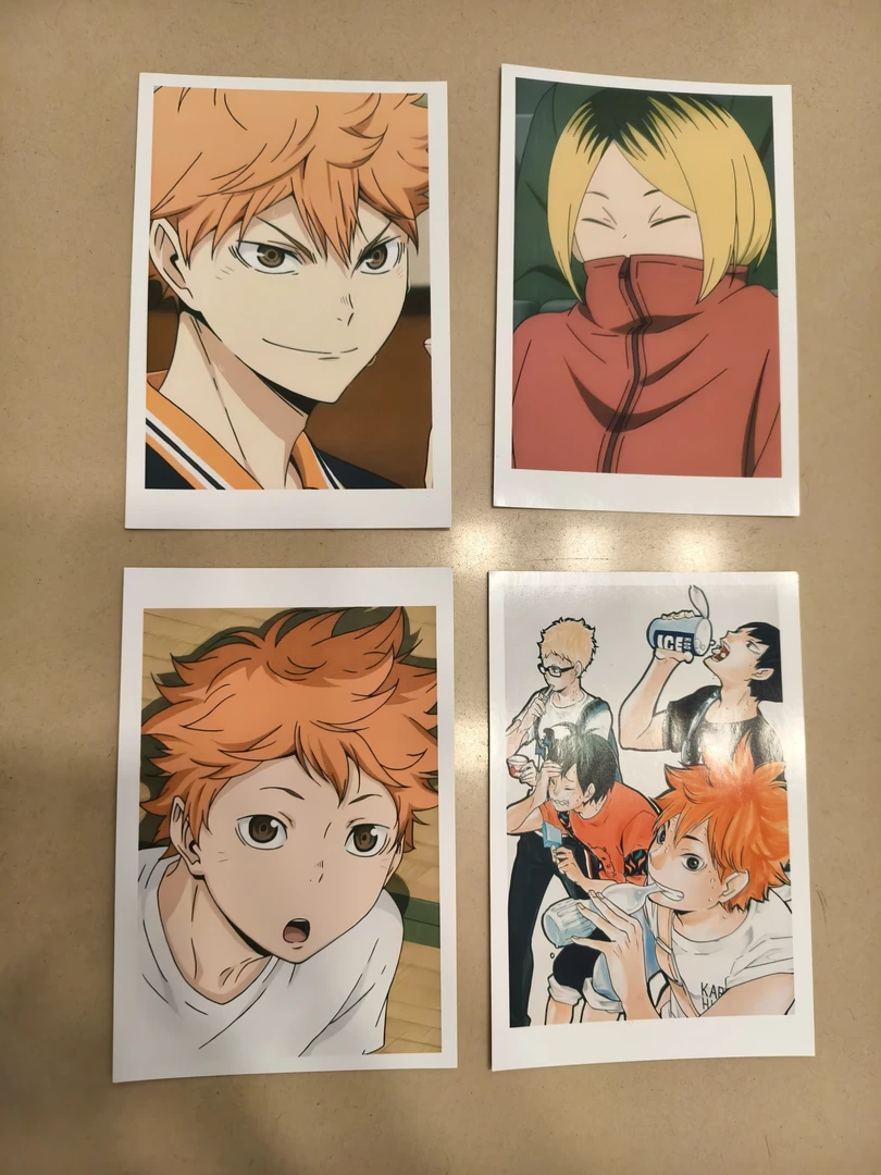 【自制非官谷】排球少年6寸拍立得（二创谷介意慎拍）