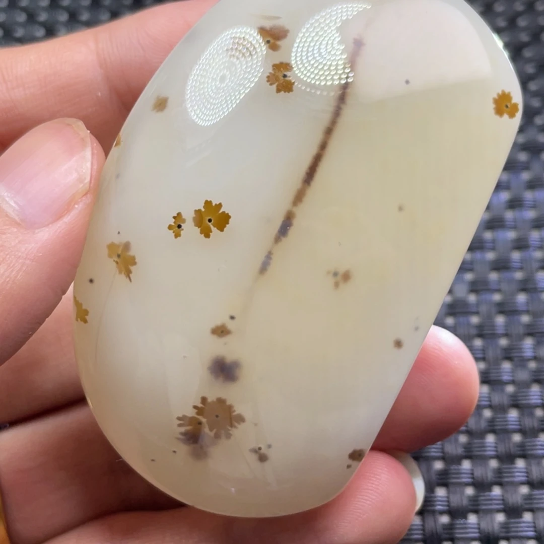 未镶嵌颈饰玛瑙/玉髓善**果