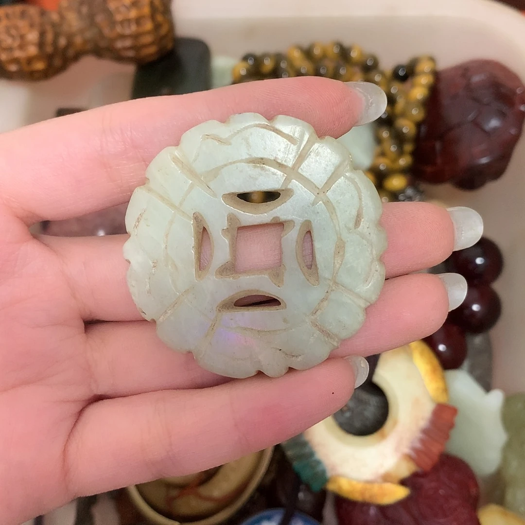 玛瑙/玉髓颈饰合金Z****6