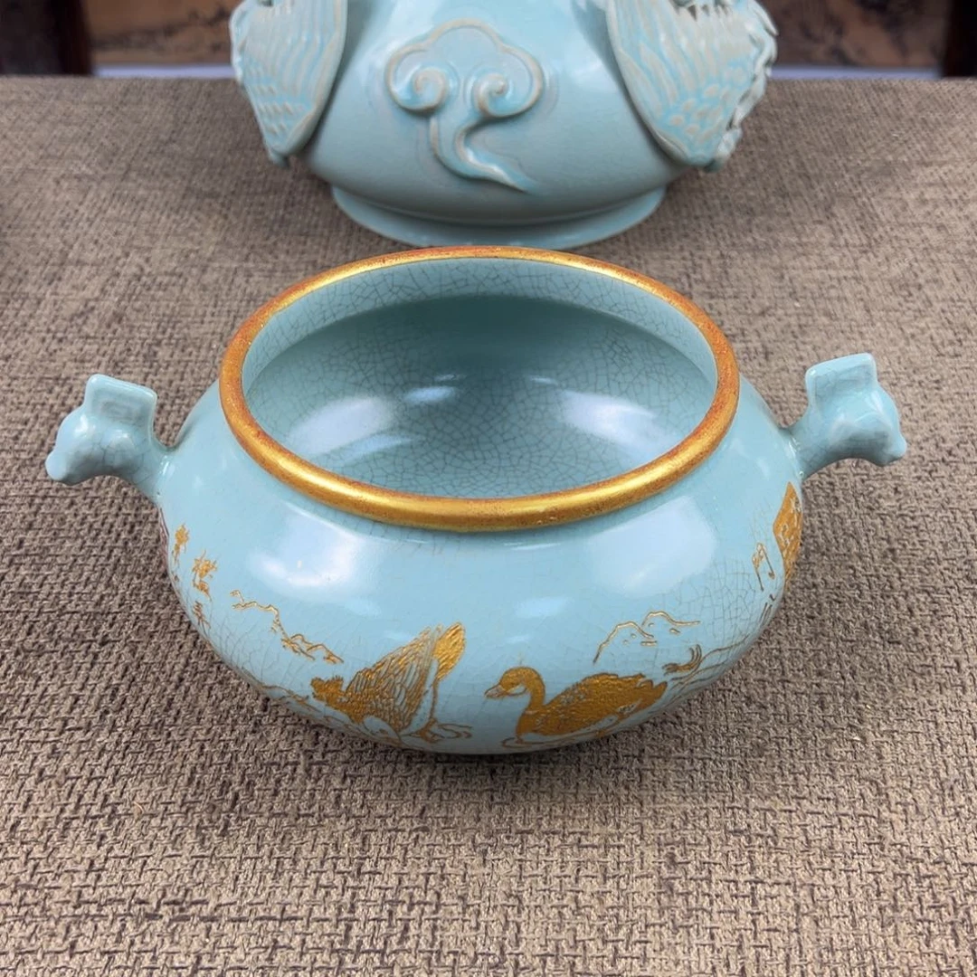 陶Lao窑瓷直播间正能量开门货