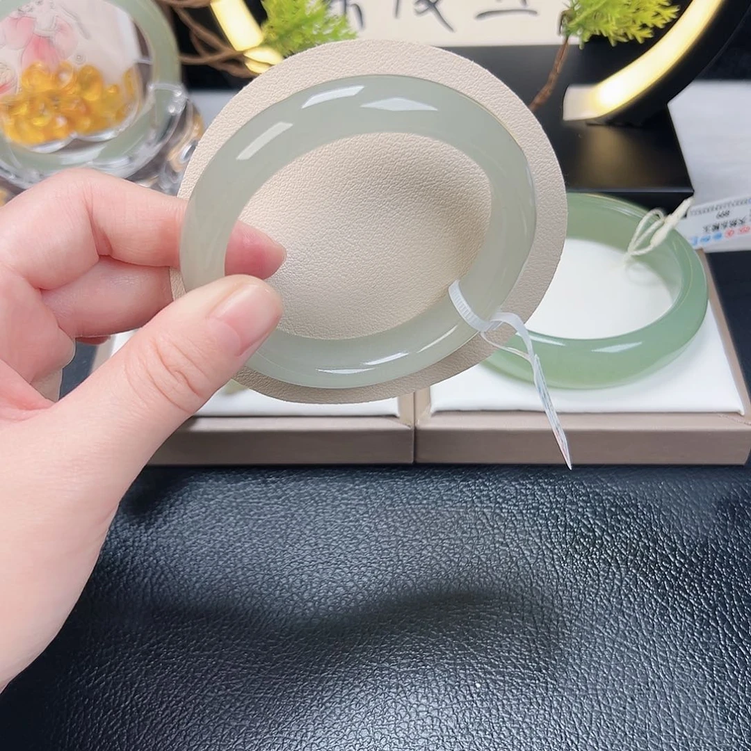 匙***转东陵石未镶嵌手镯57/58