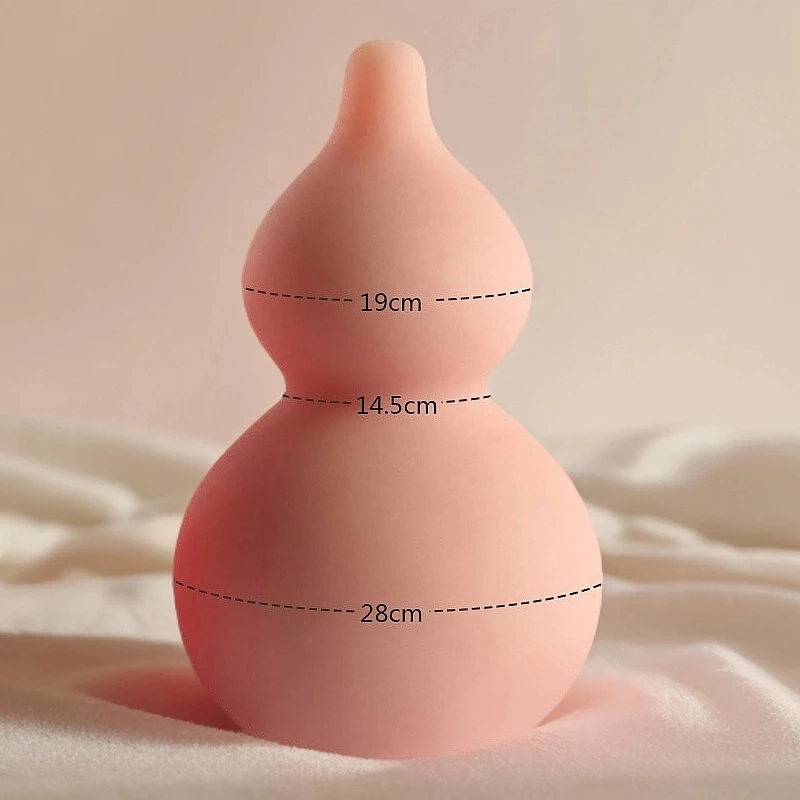 通慢回弹玩偶解压仿真发泄成人捏捏乐创意网红玩具主播葫芦手捏