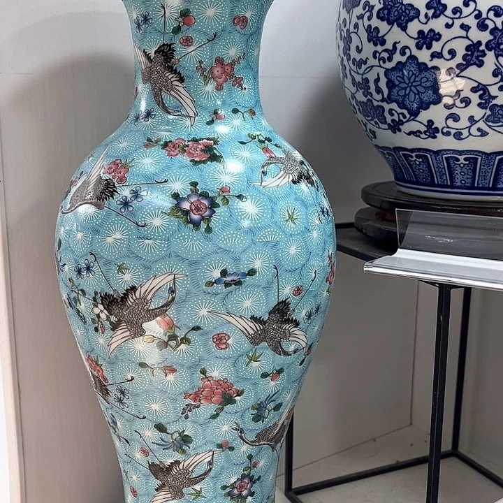 景德镇陶瓷花瓶摆件