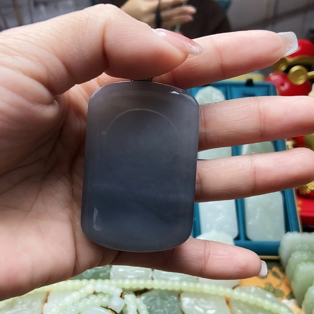 和田玉颈饰未镶嵌s****4