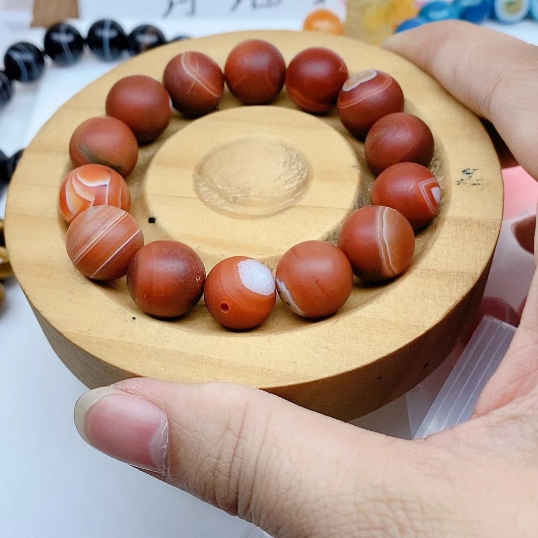 合金颈饰玛瑙/玉髓心****1