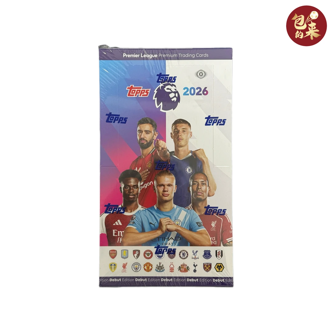 2025-26 Topps 英超 UCC hobby 足球 球星卡 代拆