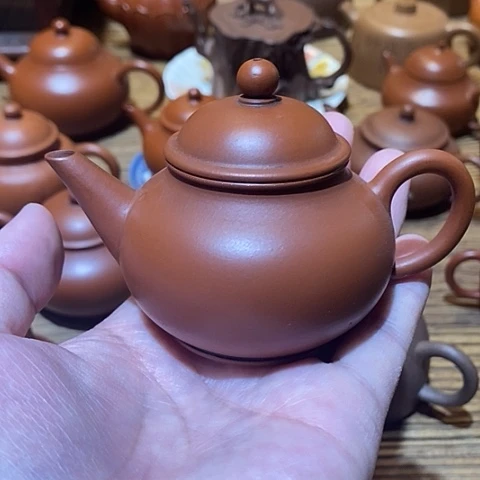 茶壶紫砂神****庄紫沙壶…………紫砂壶