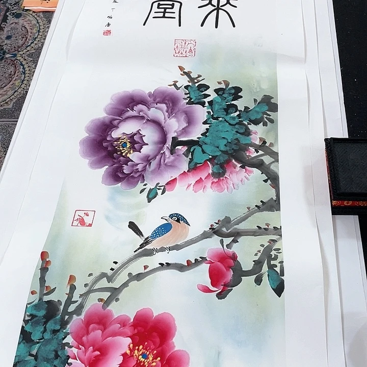国画书画描金拓染金石传拓手写