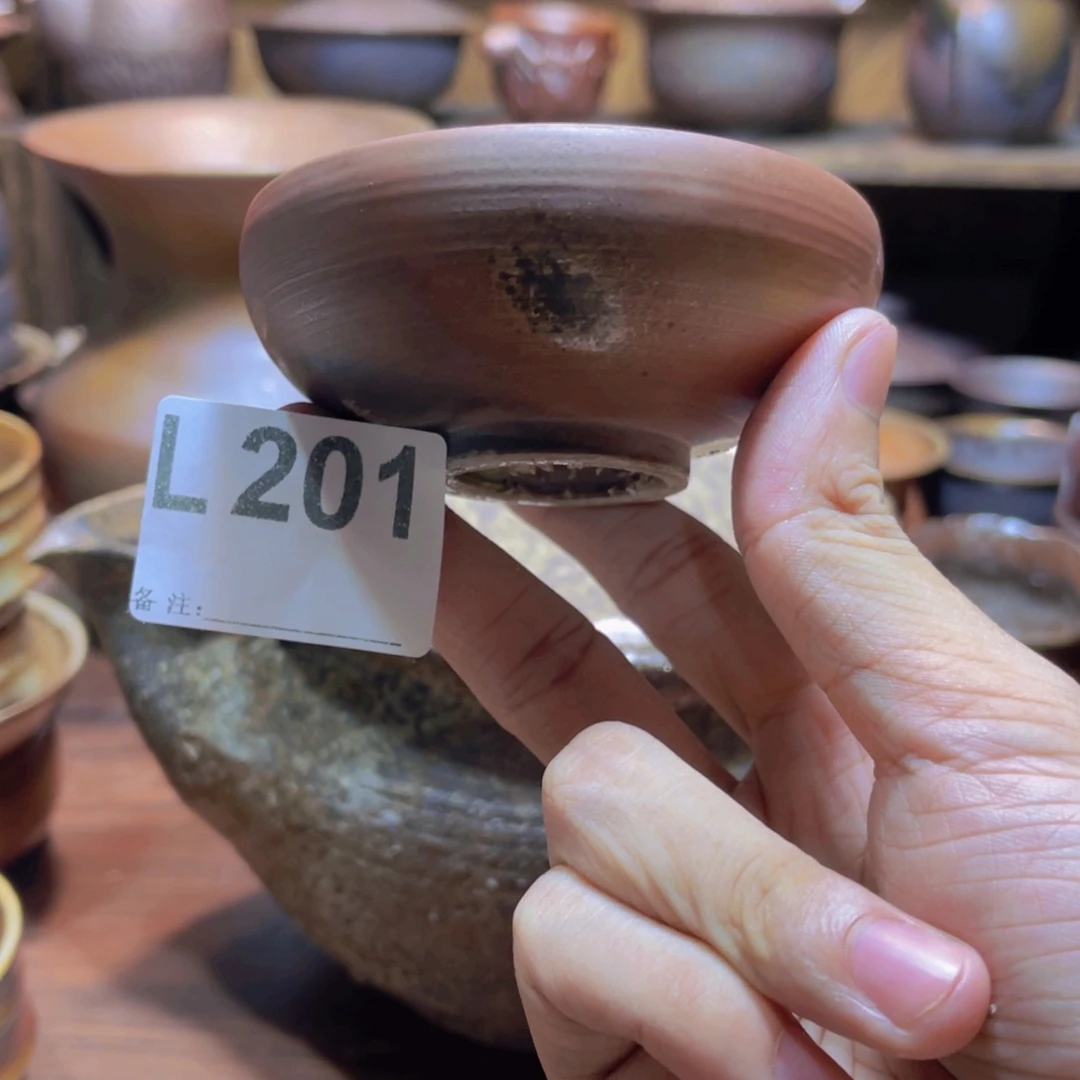 纯手工制作柴烧纯手工制作柴烧杯201