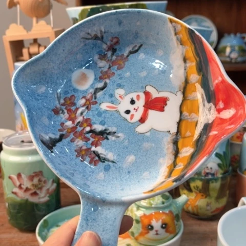 炉景德镇釉下手绘陶瓷