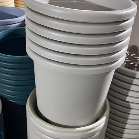 树脂特价5号6个无托灰白