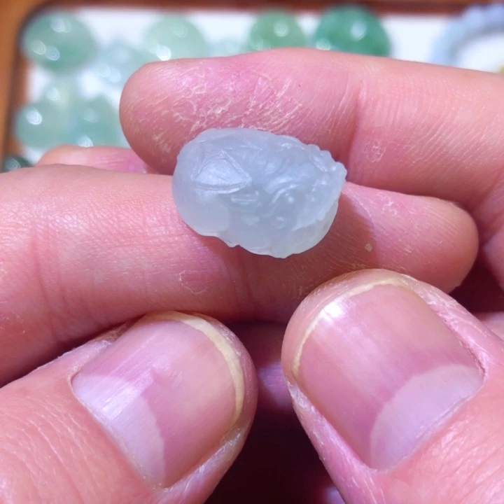 定制翡翠未镶嵌天然a货翡翠