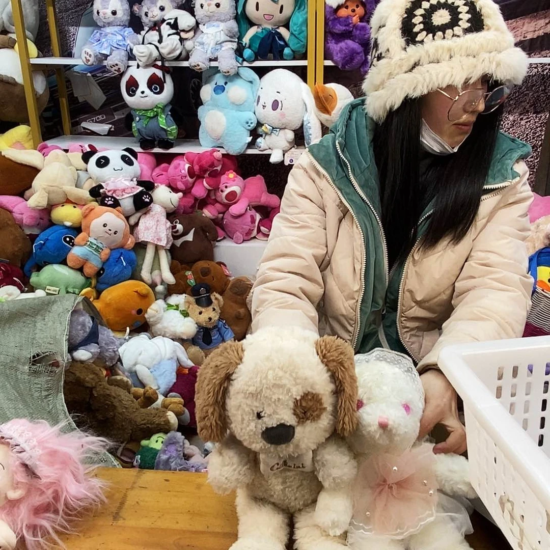 毛绒冷*摊毛绒玩具597