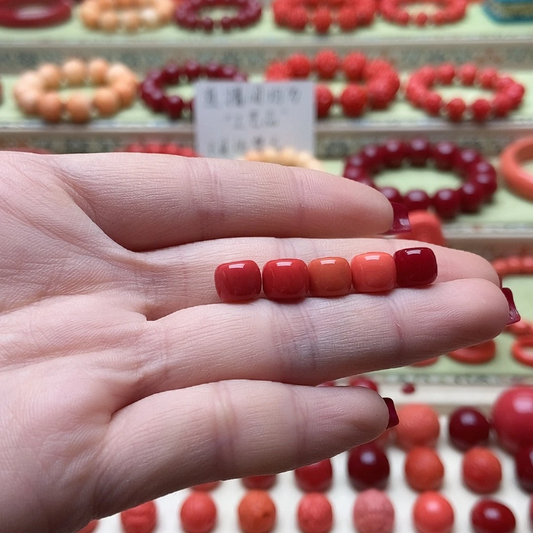 小***做非金属0.8老型彩色5颗