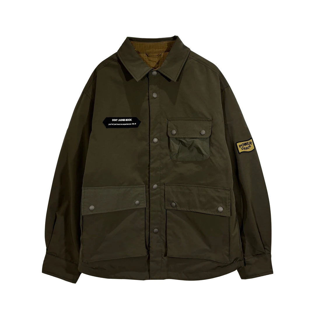 失物招领潮牌女装 2025秋冬新款休闲百搭保暖羽绒服外套8812