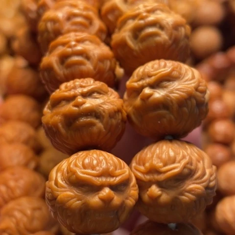 猴头核桃手串徐*舞台