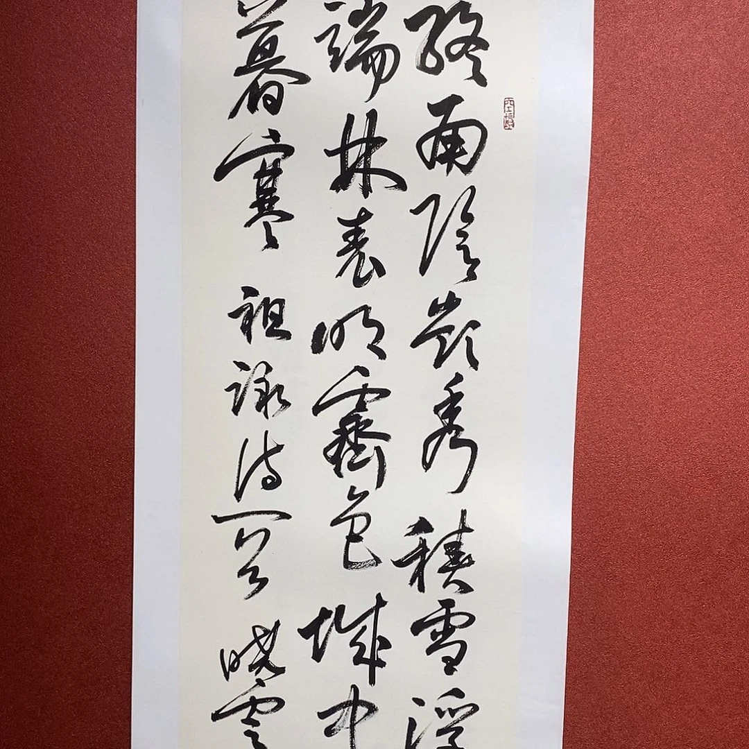 书法终南直播大漏