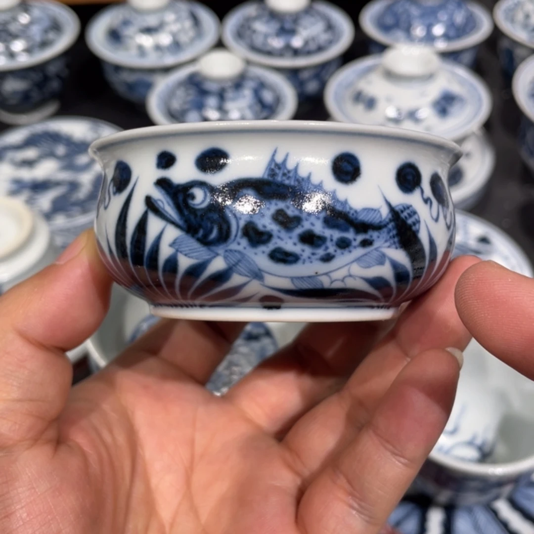 T***u景德镇手工手绘茶器